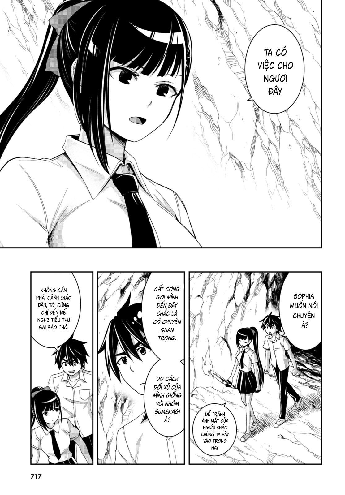 isekai yurutto survival seikatsu: gakkou no minna to isekai no mujintou ni tenishitakedo ore dake chapter 18 20