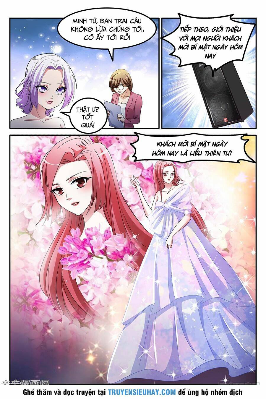 thiên tài cao thủ chapter 160 9