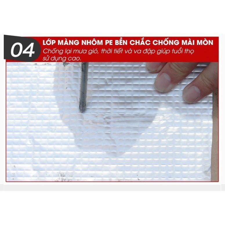 Băng keo chống thấm, chống dột cao cấp khổ 15cm - HH009