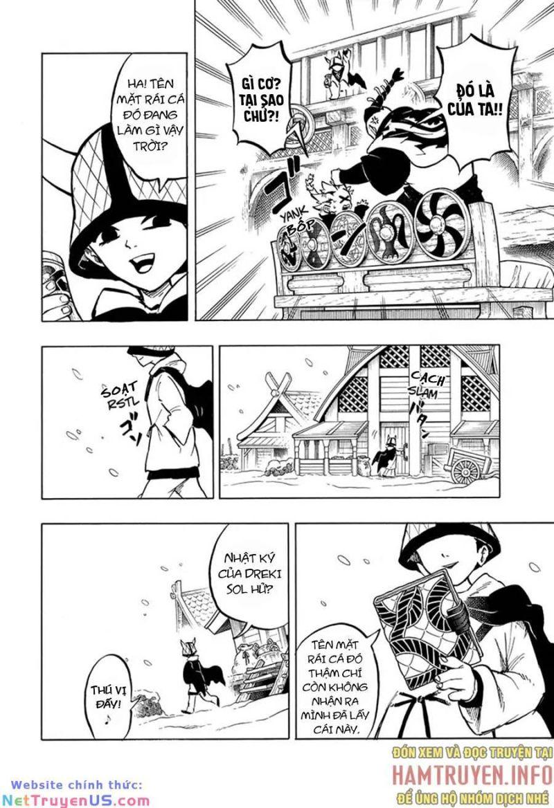 gill: "không ai có thể đánh bại ta khi ta dùng rìu!" chapter 3 8