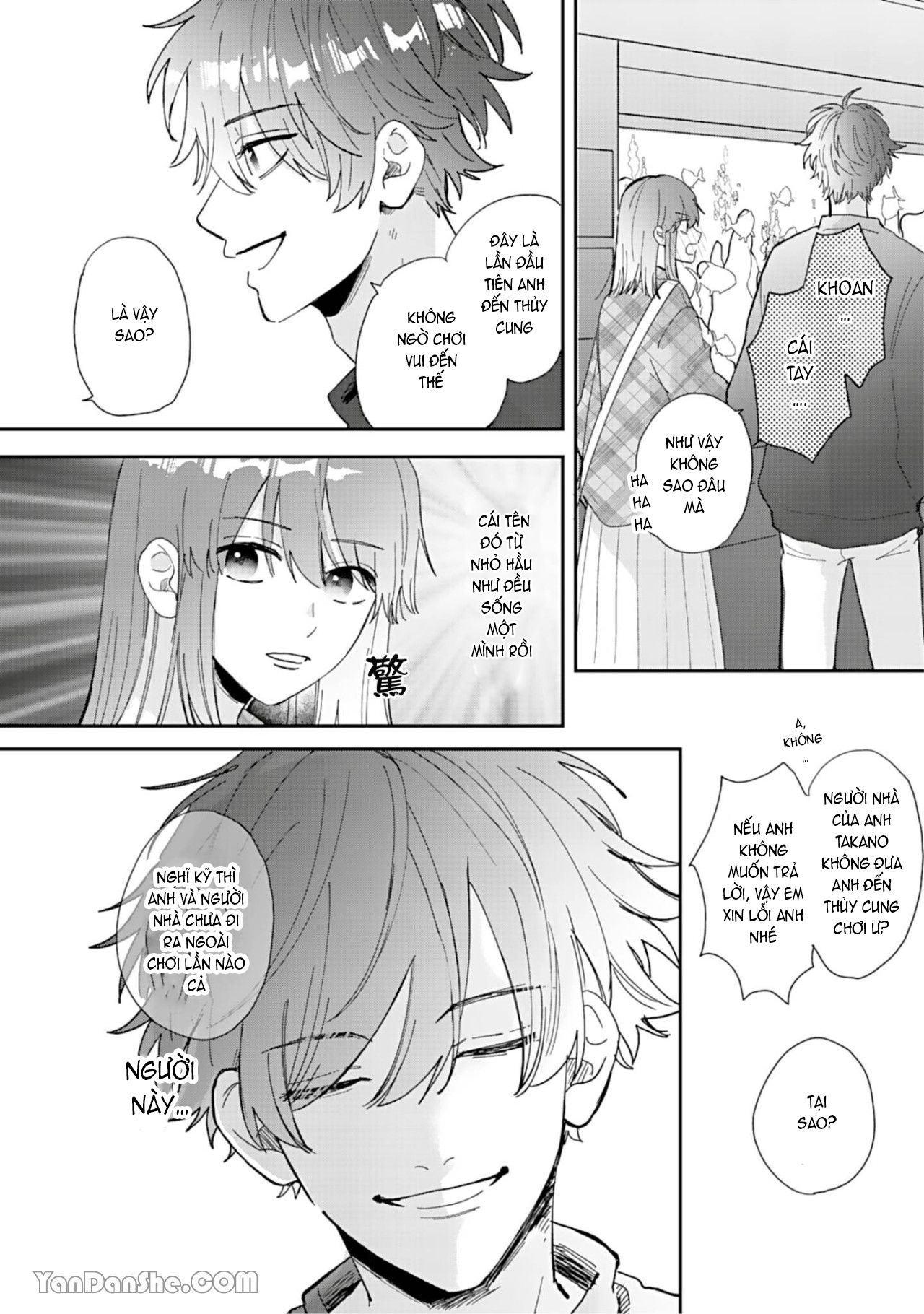 shiina-san u mê quá rồi kìa chapter 4.2 2