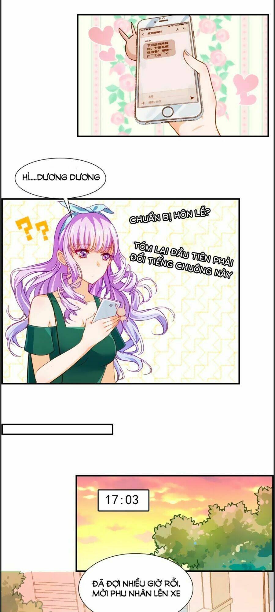 luyến dữ tổng tài vật ngữ chapter 16 13