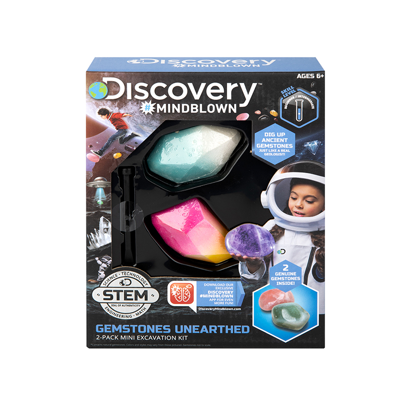 Bộ Đồ Chơi DISCOVERY Khảo Cổ Truy Tìm Đá Quý 2Pc 1423004781