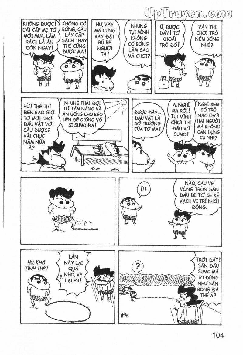 crayon shin-chan cậu bé bút chì chapter 11 103