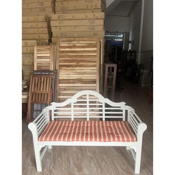 Ghế nữ hoàng, ghế bench sân vườn tặng kèm nệm ( nếu phí ship cao hãy nhắn tin shop sẽ hỗ trợ)