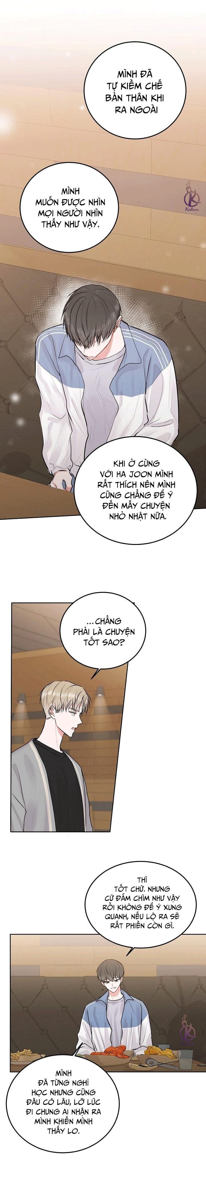 tiền bối, đừng khóc mà! chapter 29 7
