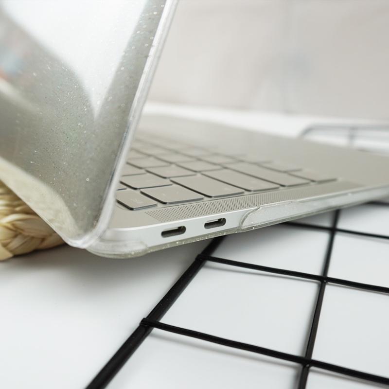 Ốp Điện Thoại Lấp Lánh Kèm Bàn Phím Cho MacBook Air 13 inch M1 2020 A2337 A2179 Pro 13 inch A2338 A2251 A2289 Touch Bar Air 13 2019 2018 A1932