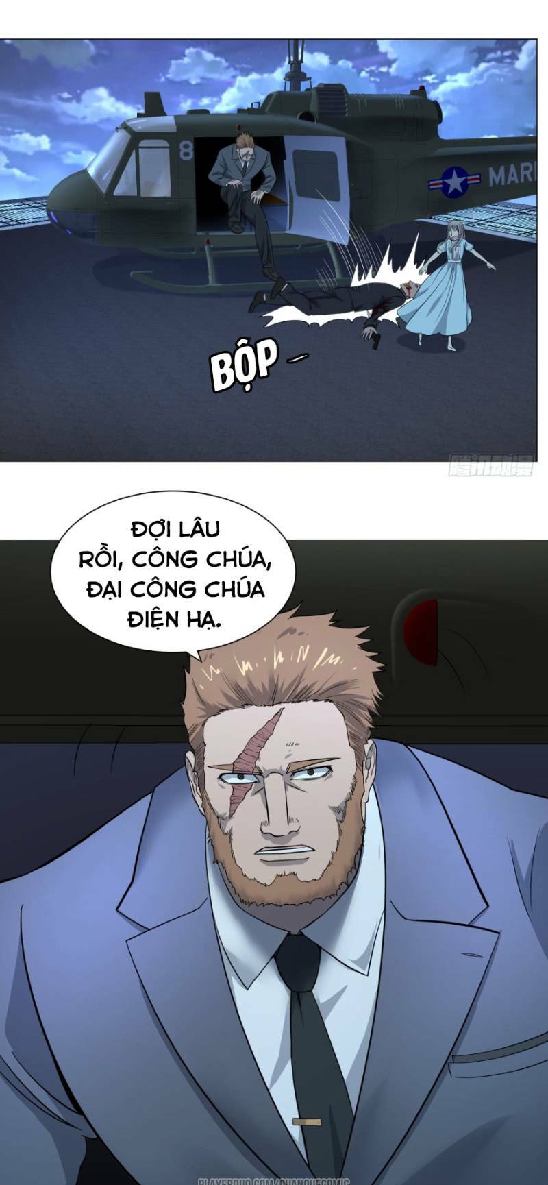 danh sách kẻ phản diện chapter 46 9
