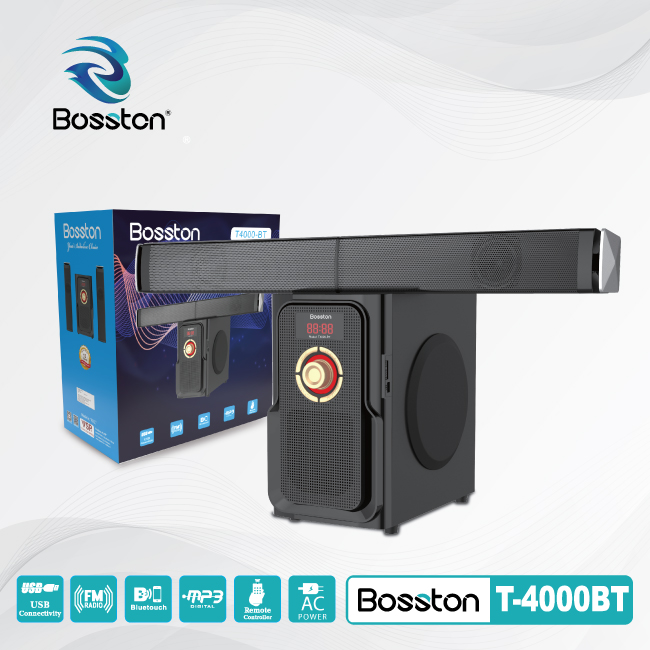 Loa vi tính 2.1 Bosston T4000-BT - Hàng Chính Hãng