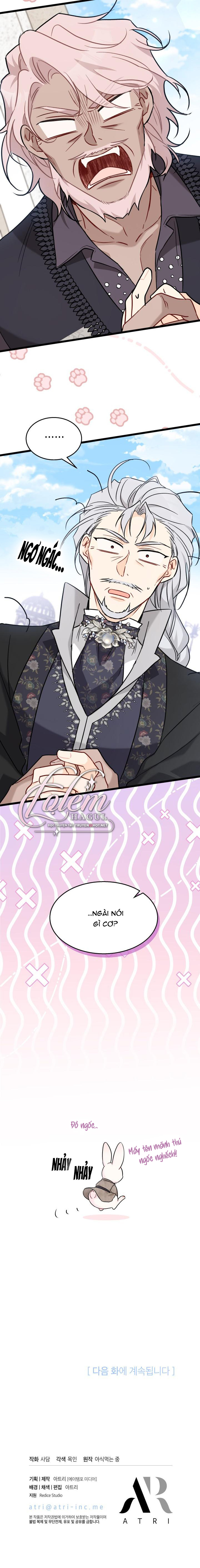 mối liên kết giữa báo đen và bé thỏ chapter 99 5