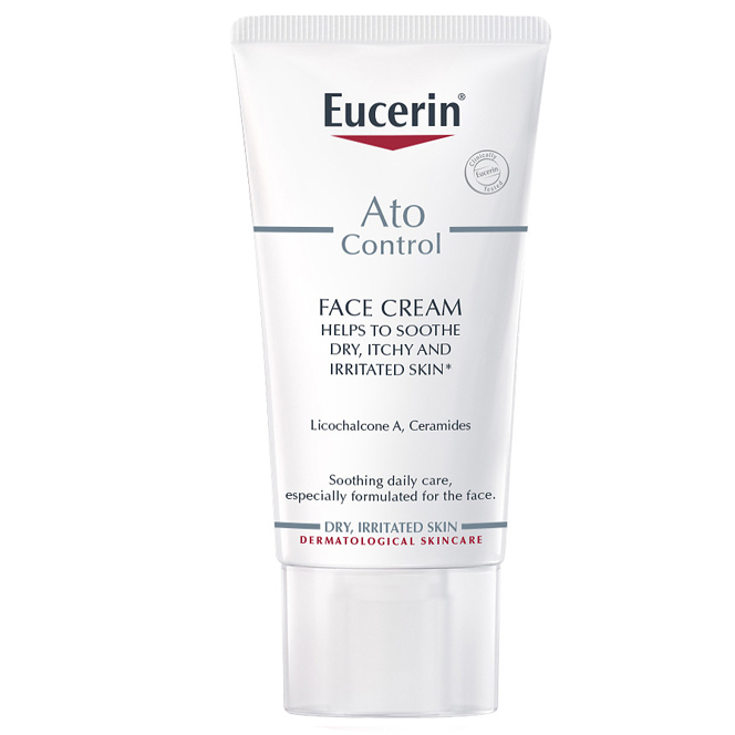 Kem Dưỡng Da Mặt Eucerin AtoControl Face Care Cream (50 ml)