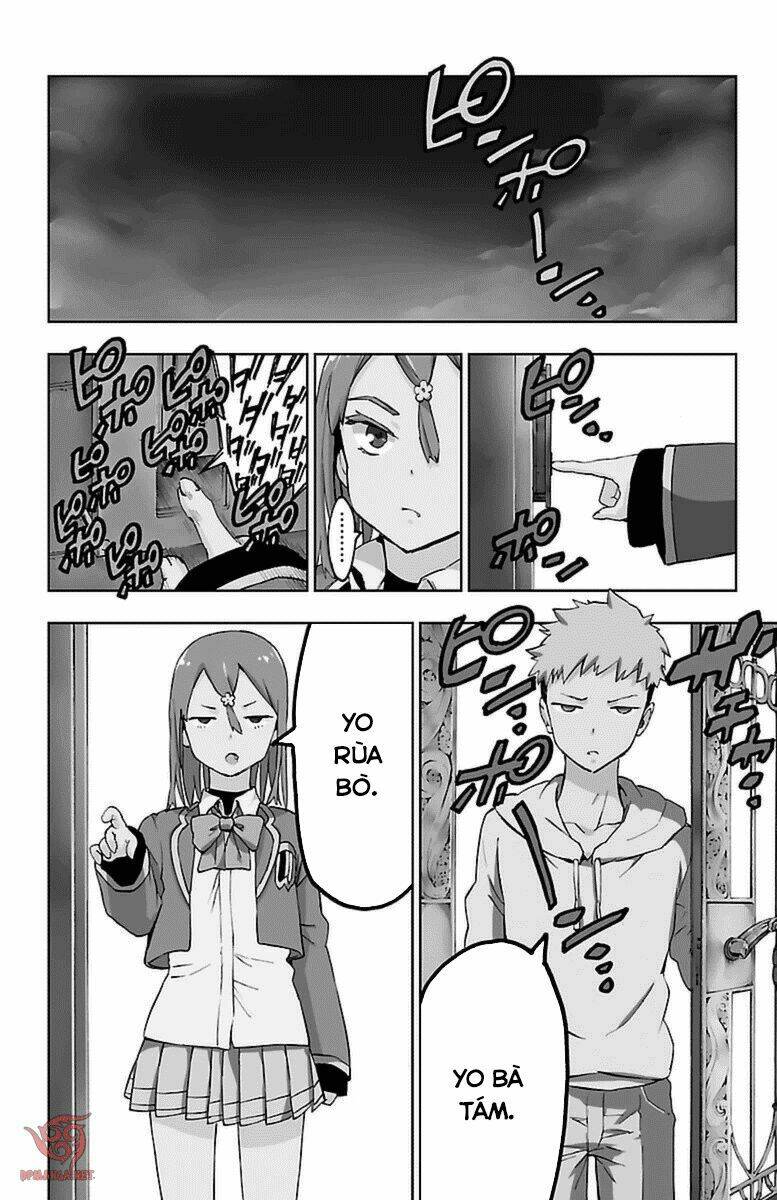 mahou shoujo of the end chapter 33 5