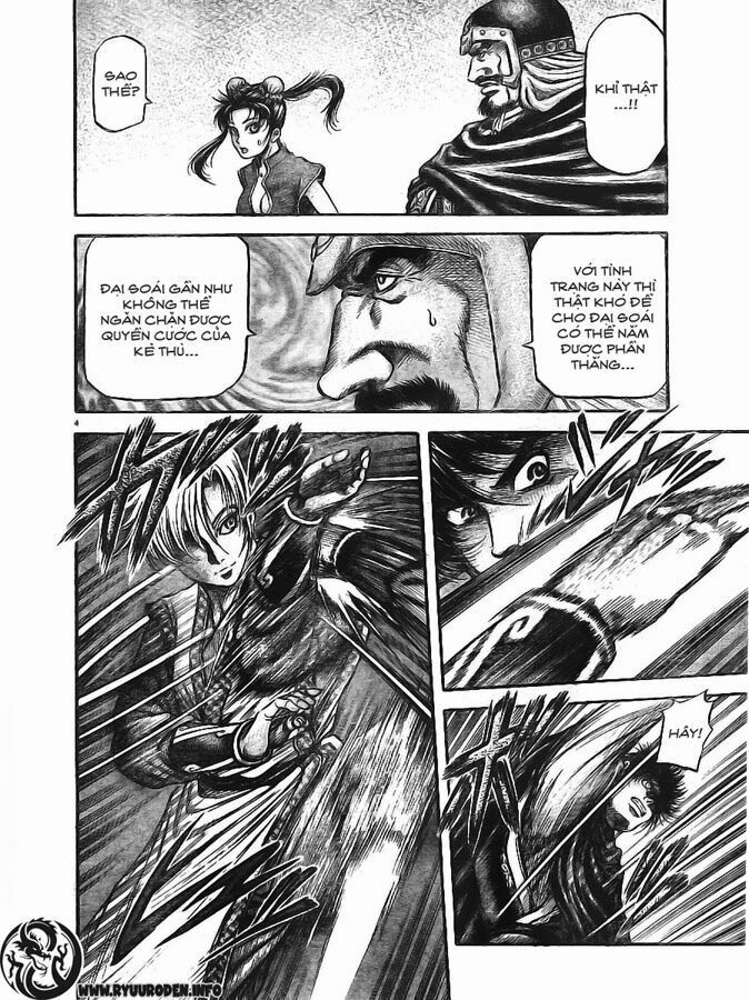 chú bé rồng - ryuuroden chapter 180 4