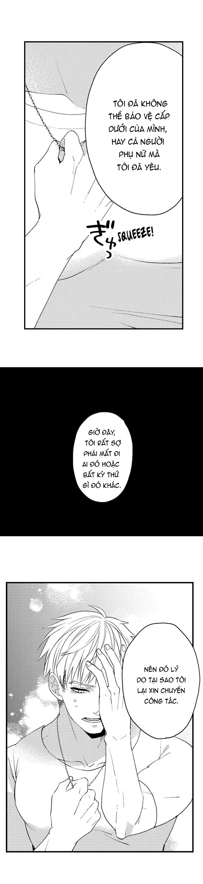 đêm ngọt ngào cùng vị quân nhân thô bạo (full) chapter 9.1 3