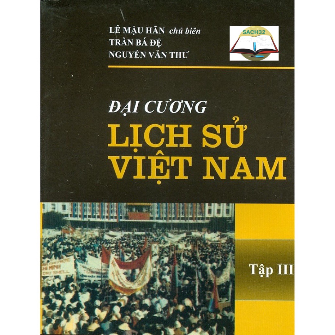 Đại Cương Lịch sử Việt Nam Tập 3