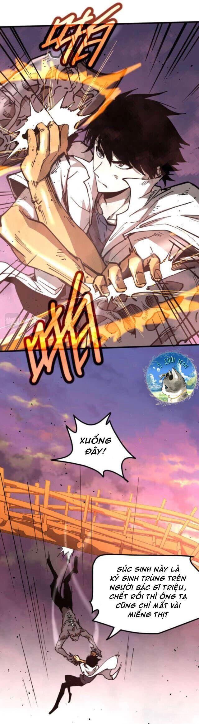 siêu tiến hóa chapter 13 15