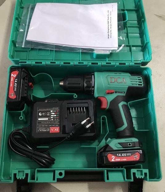 MÁY KHOAN PIN 14.4V DCA ADJZ18-10E- HÀNG CHÍNH HÃNG