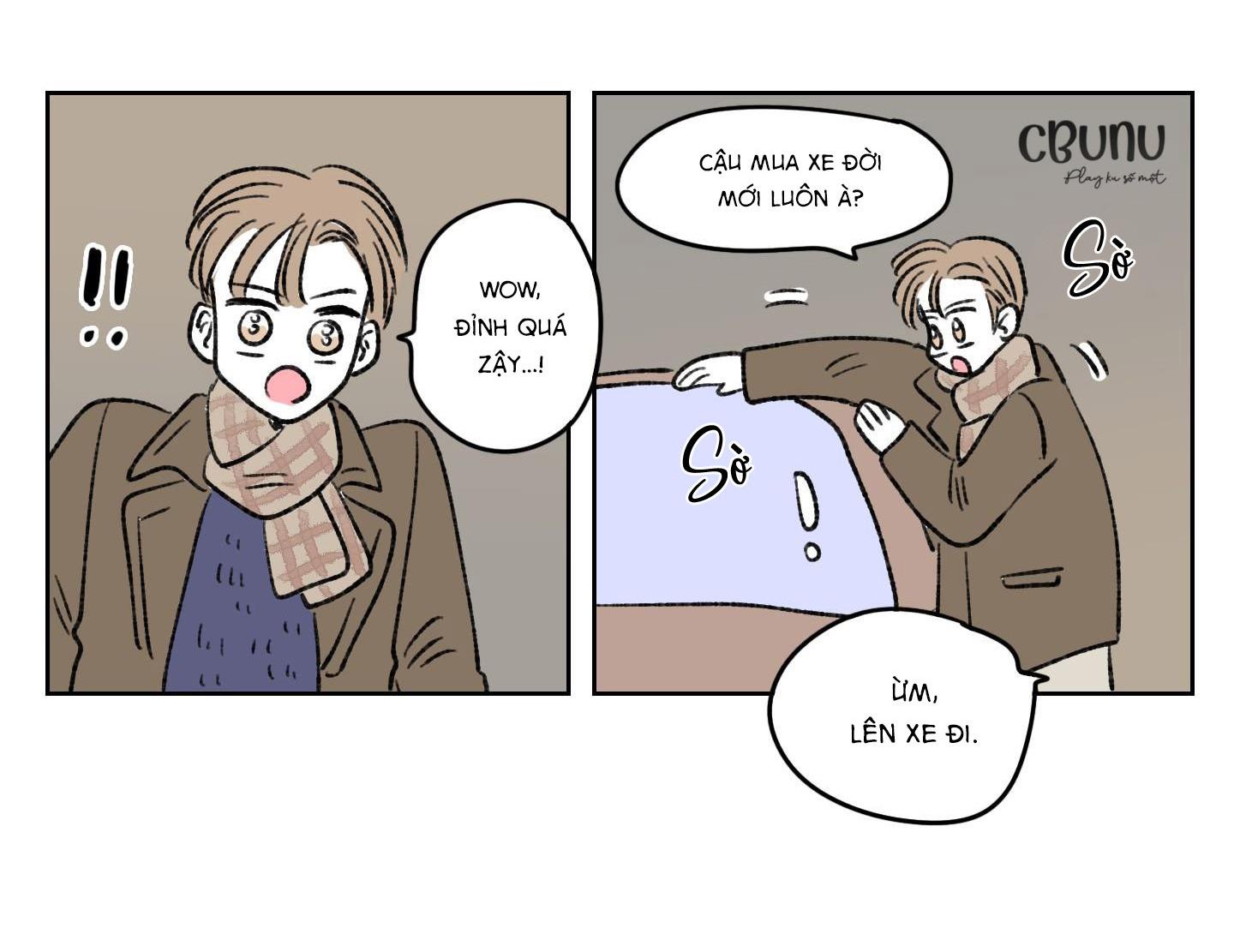 tình tay ba giữa chó, sói và mèo chapter 16 20