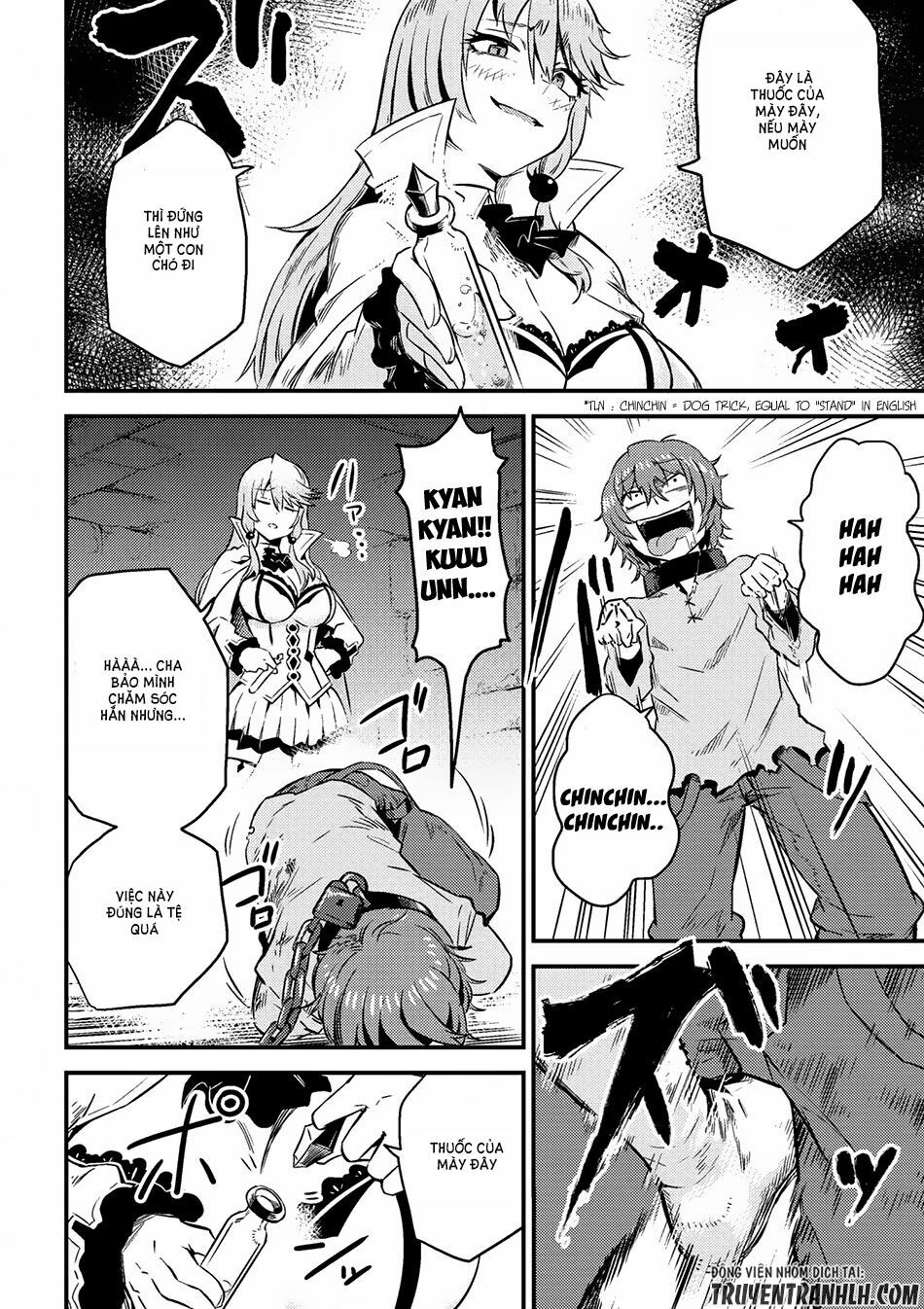 Healer báo thù chapter 4.2 14