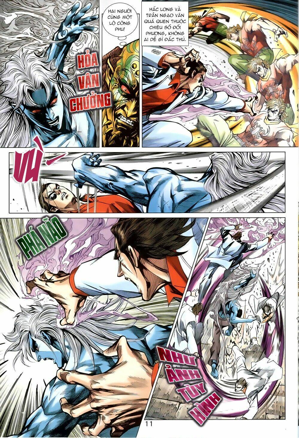 tân tác long hổ môn chapter 819 11