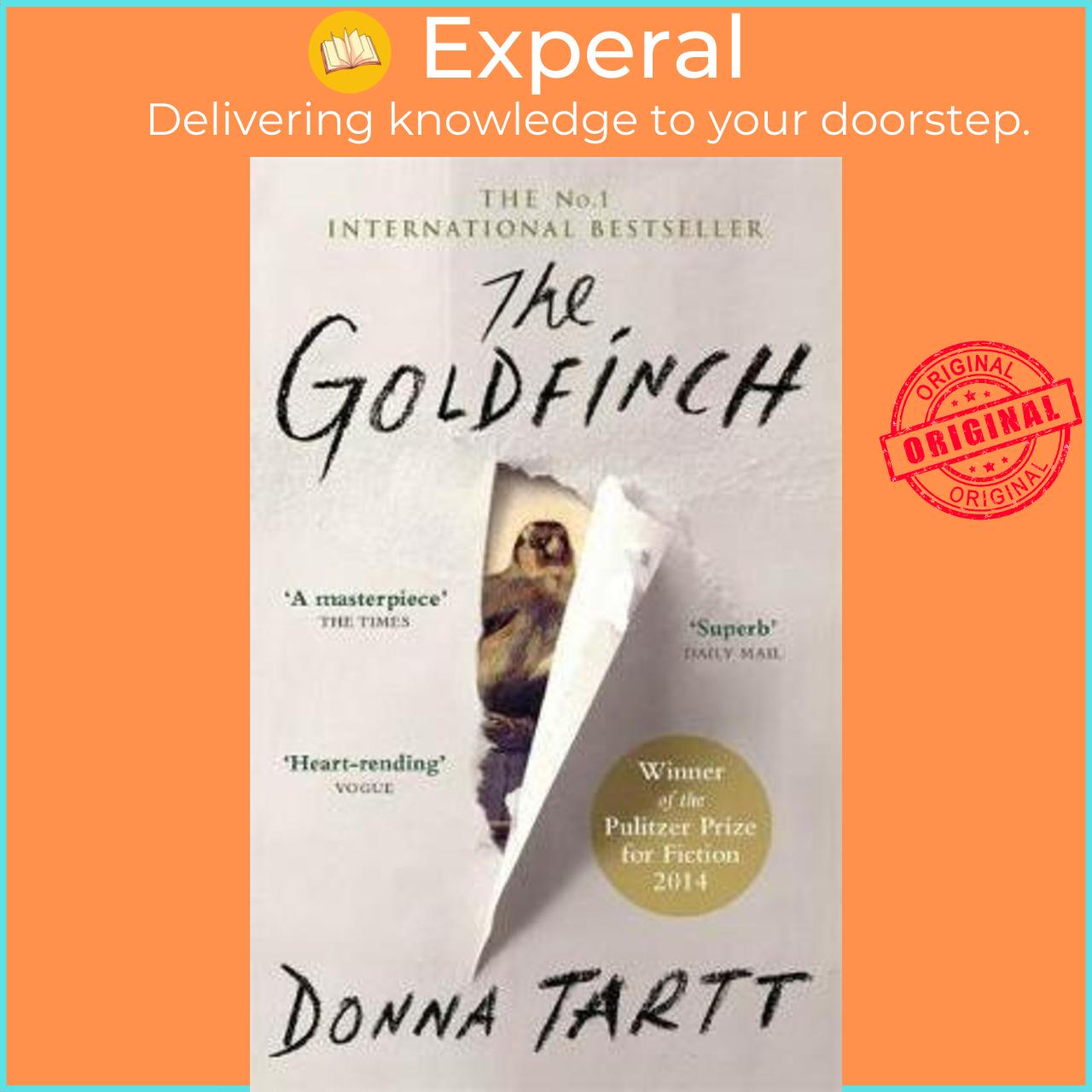 Hình ảnh Sách - The Goldfinch by Donna Tartt (UK edition, paperback)