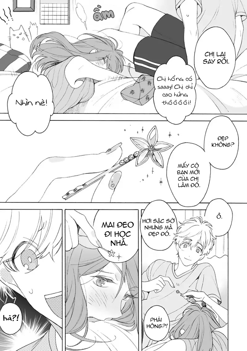 những tháng ngày ngọt ngào đầy trắc trở chapter 2 14