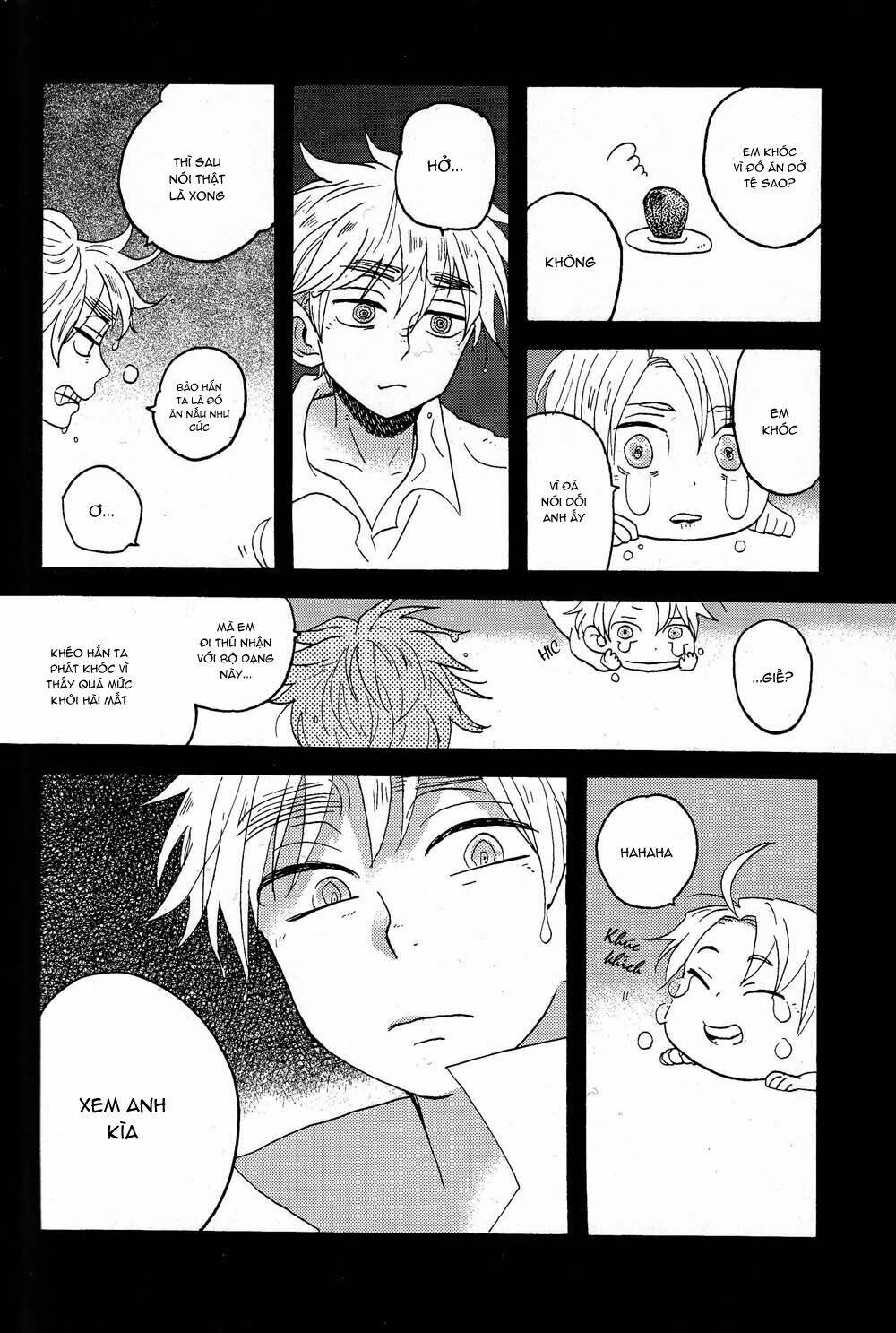 aph doujinshi - welcoming morning chapter 5 29