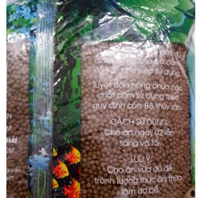 Thức ăn cho cá ShangHai viên vừa 500g