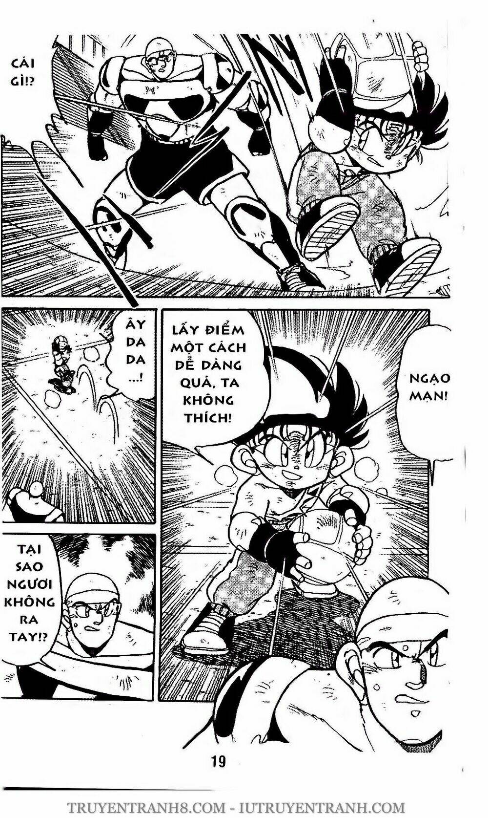 vua bóng ném chapter 97.1 16