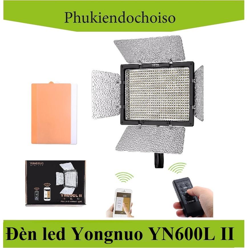 Đèn led quay phim Yongnuo YN600L II - Hàng Chính Hãng