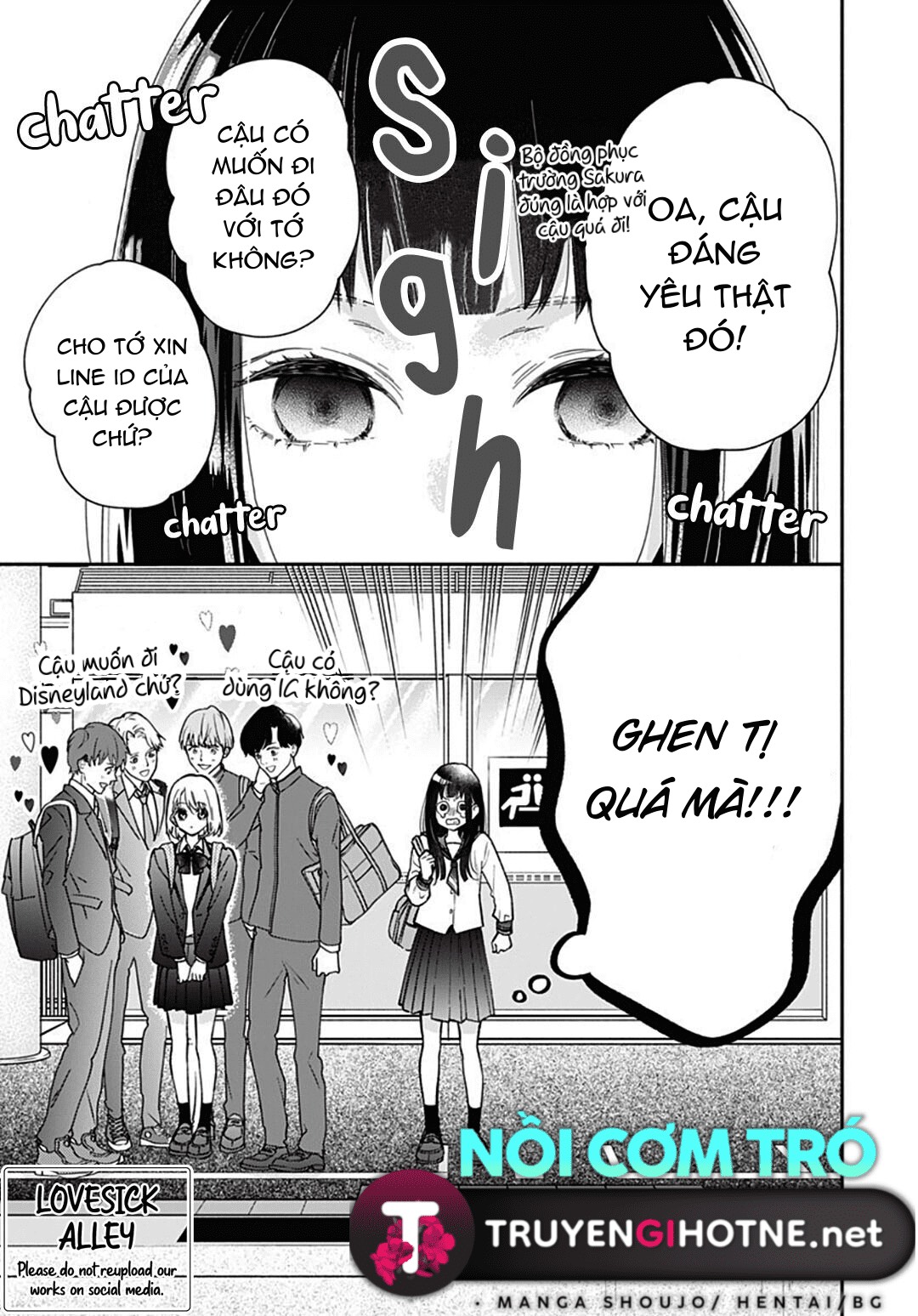 màu hồng và ớt chuông chapter 1.1 3