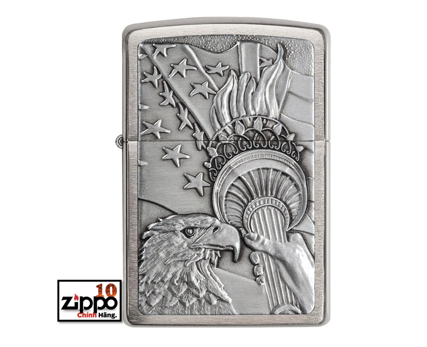 Bật lửa Zippo 20895 Something Patriotic - Chính hãng 100%