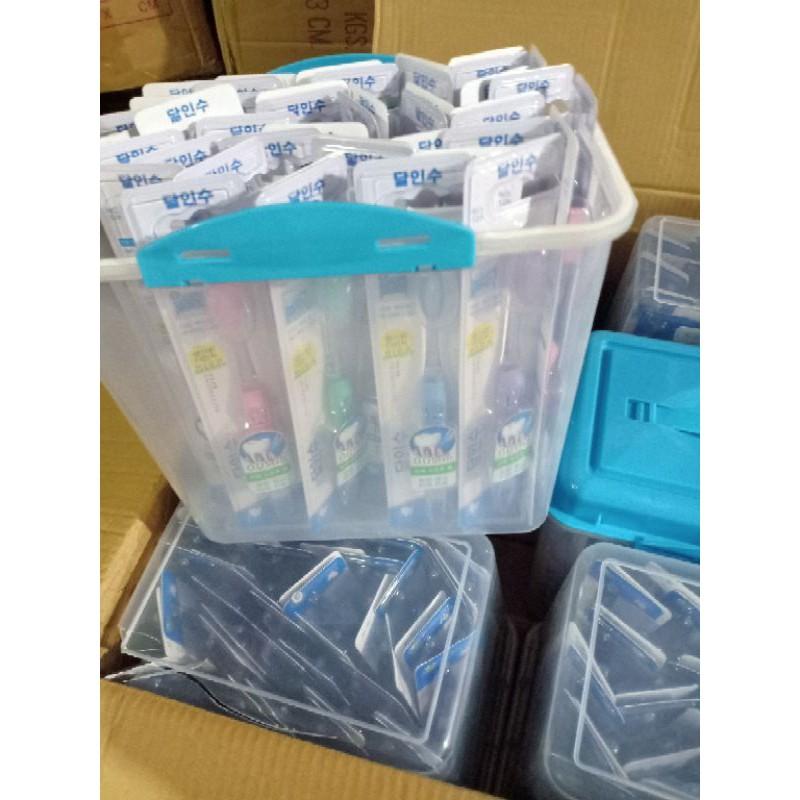 Bán Sỉ Hộp 45 Bàn Chải Đánh Răng Hàn Quốc