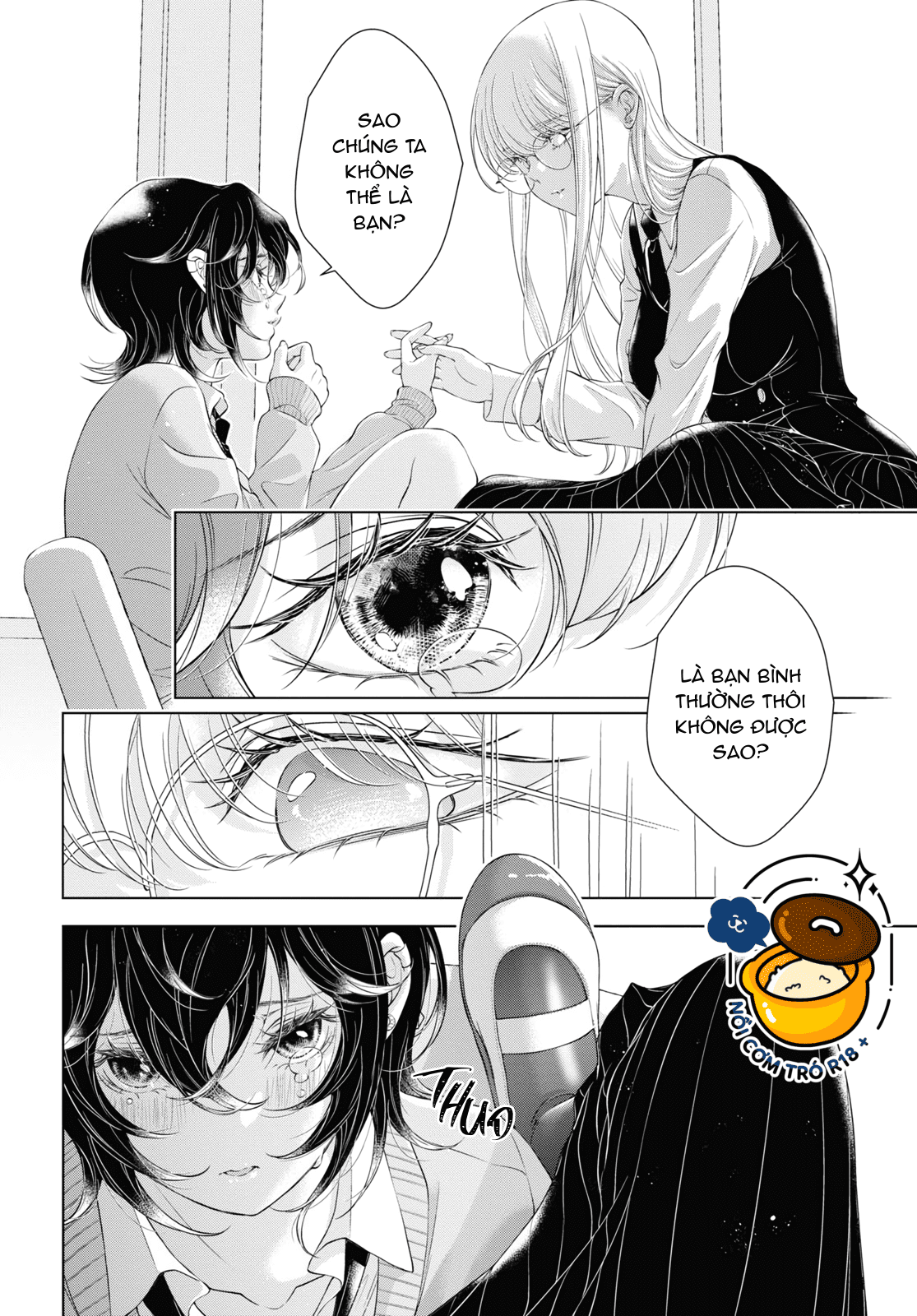 hôm nay bạn gái tôi không ở đây chapter 19 10