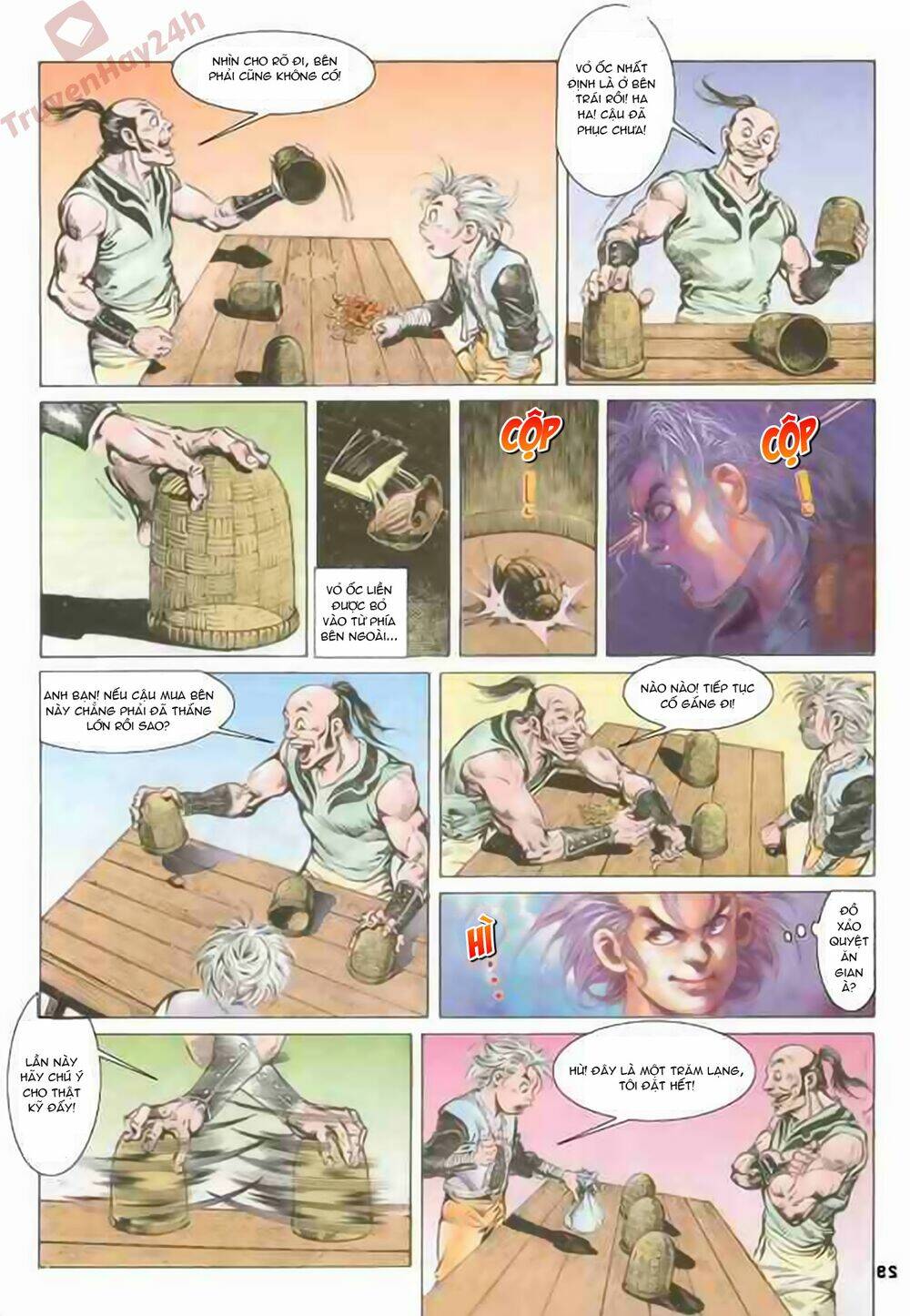 thiên tử truyền kỳ 1 - cơ phát khai chu bản chapter 71 29