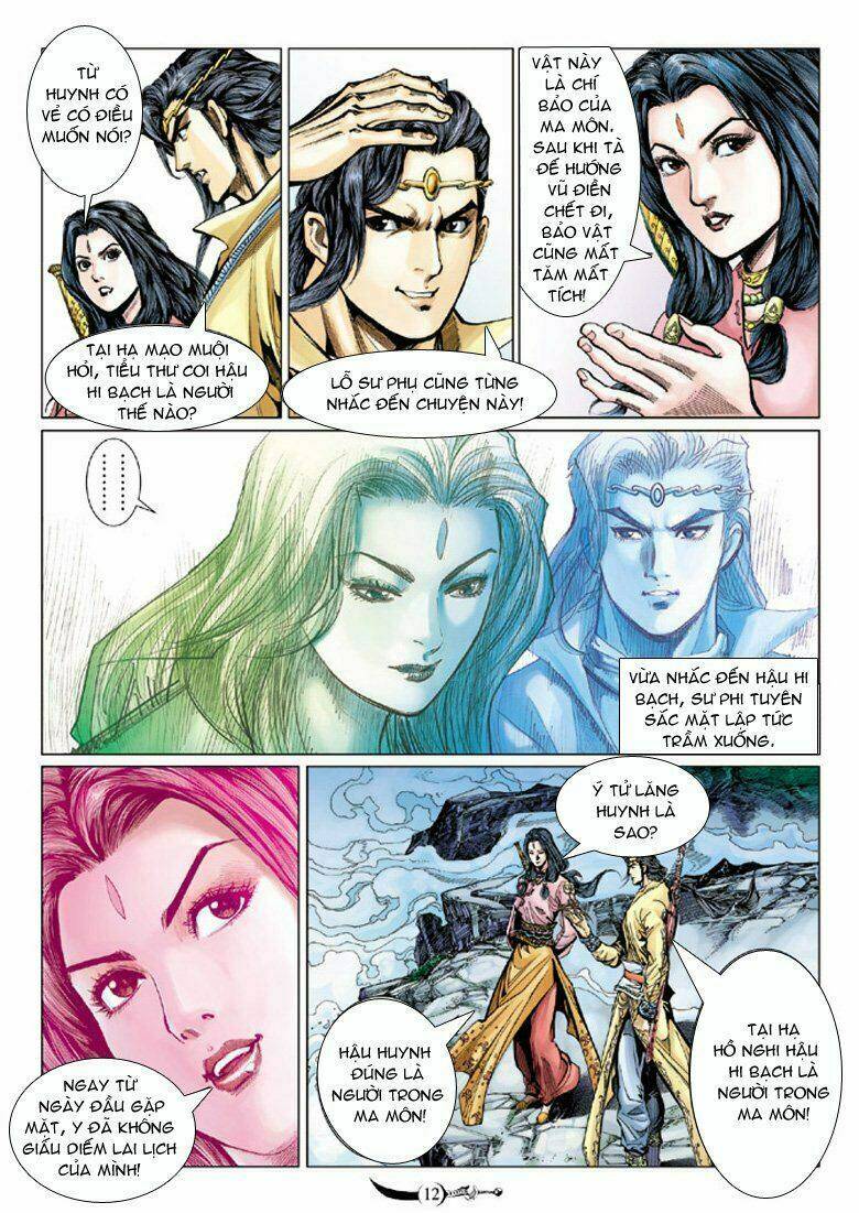 đại đường song long truyện chapter 73 11