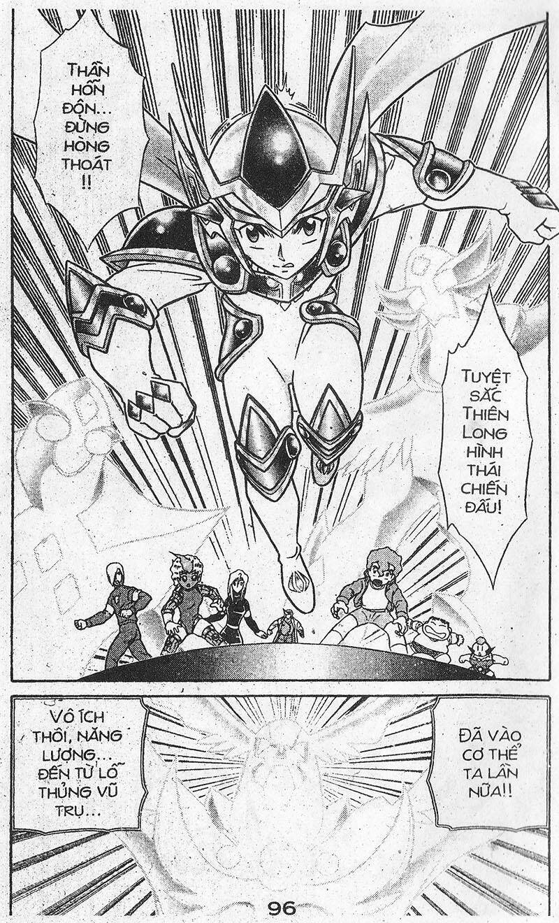 hiệp sĩ giấy - origami fighter chapter 102 2