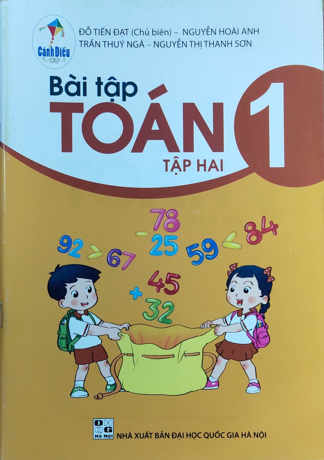 Bài tập Toán lớp 1 - Tập 2