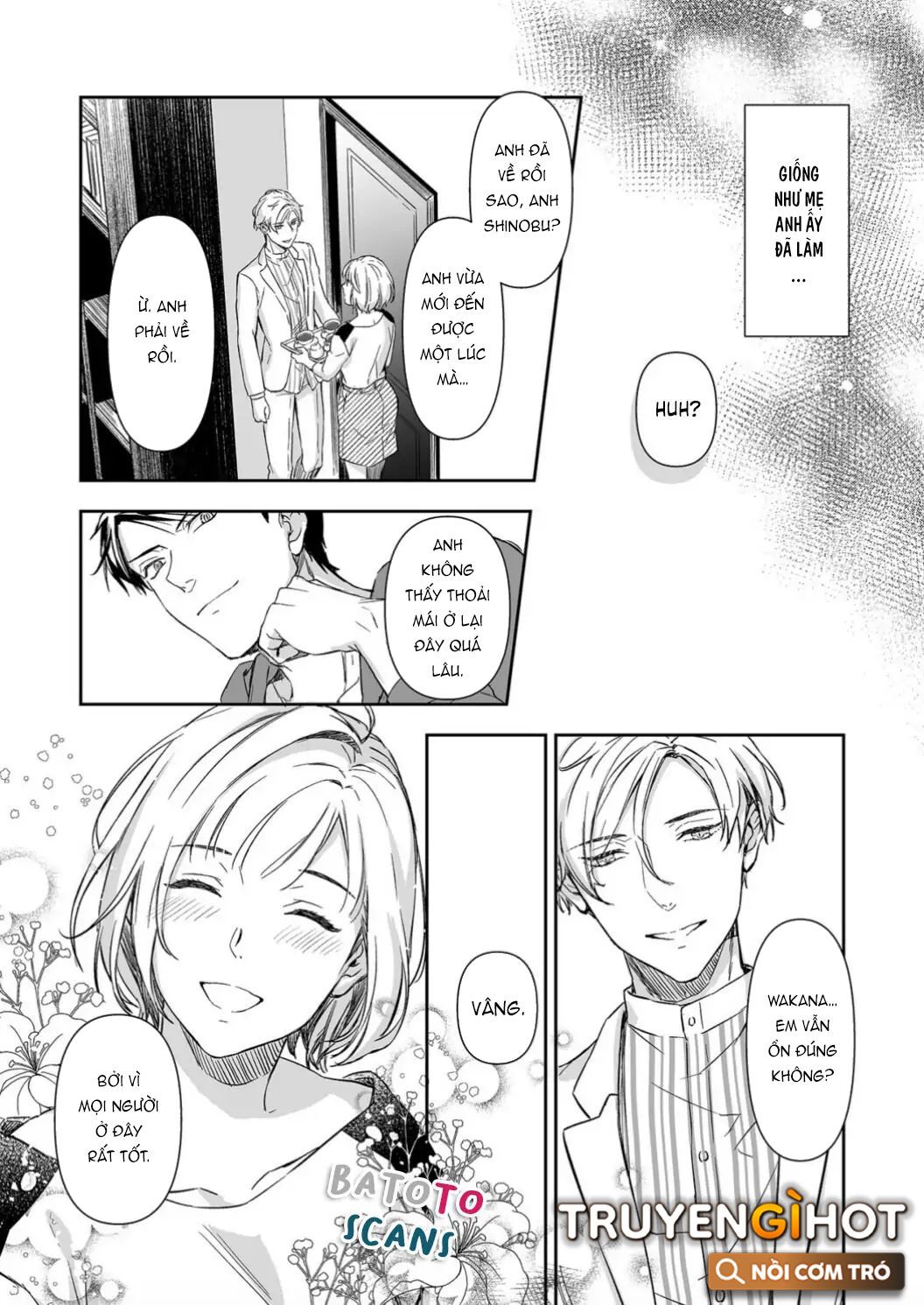 Mafia Và Omega ~ Khao Khát Cháy Bỏng chapter 9.1 - Trang 13