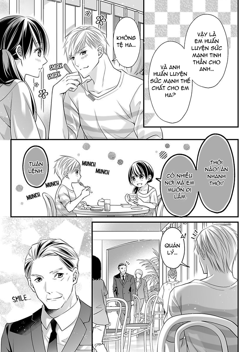 hãy cẩn thận với tên quái thú đấy chapter 21.1 8