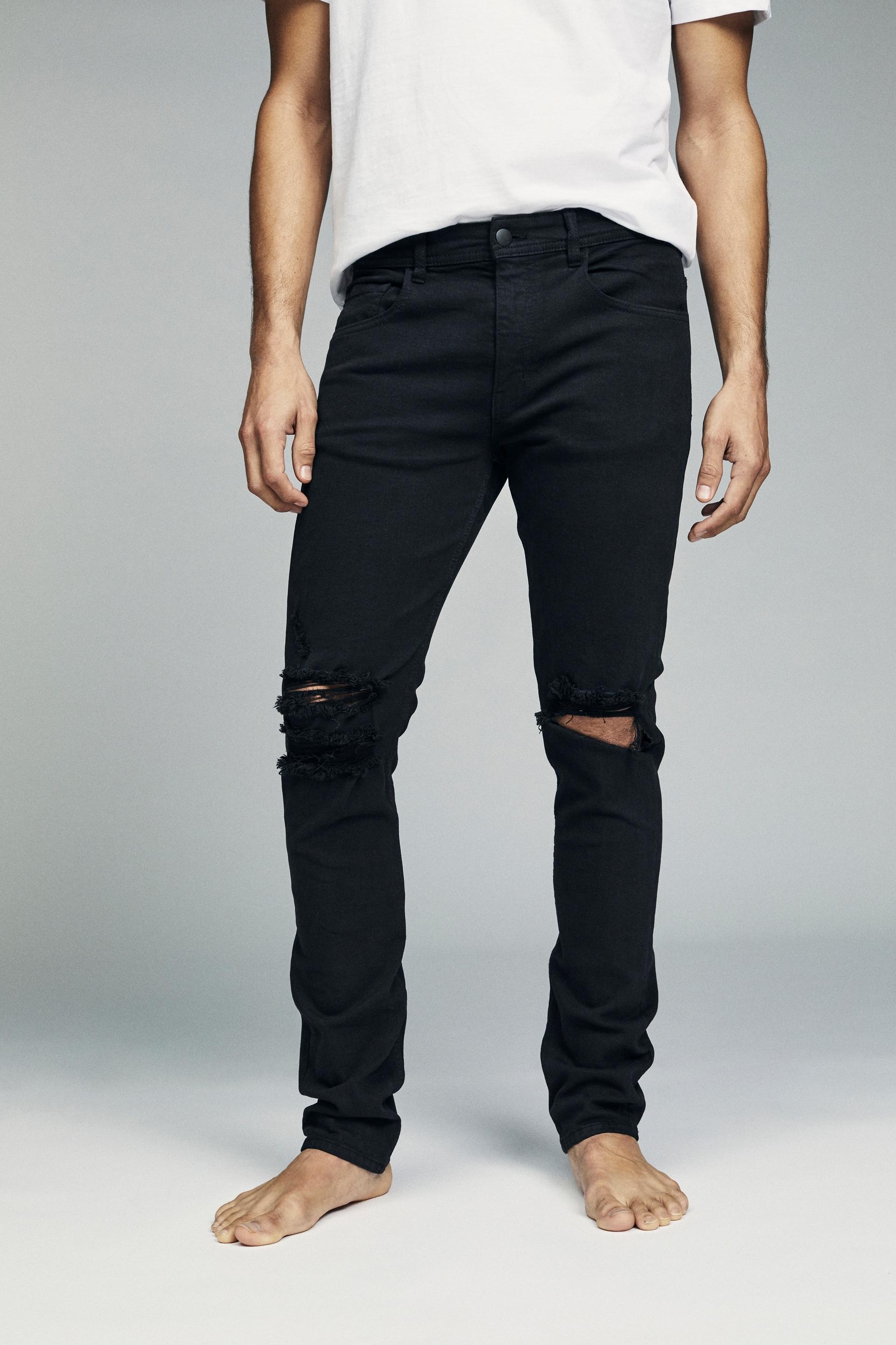 QUẦN JEANS DÀI NAM COTTONON 330168-33