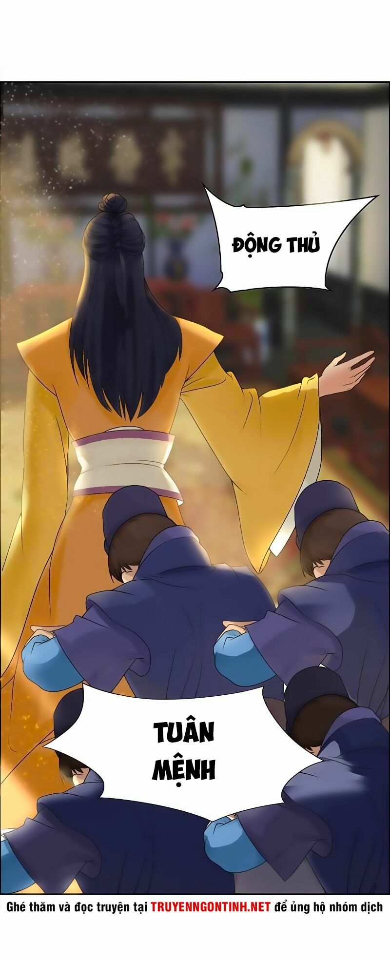 cuồng nữ trọng sinh - hoàn khố thất hoàng phi chapter 1 35