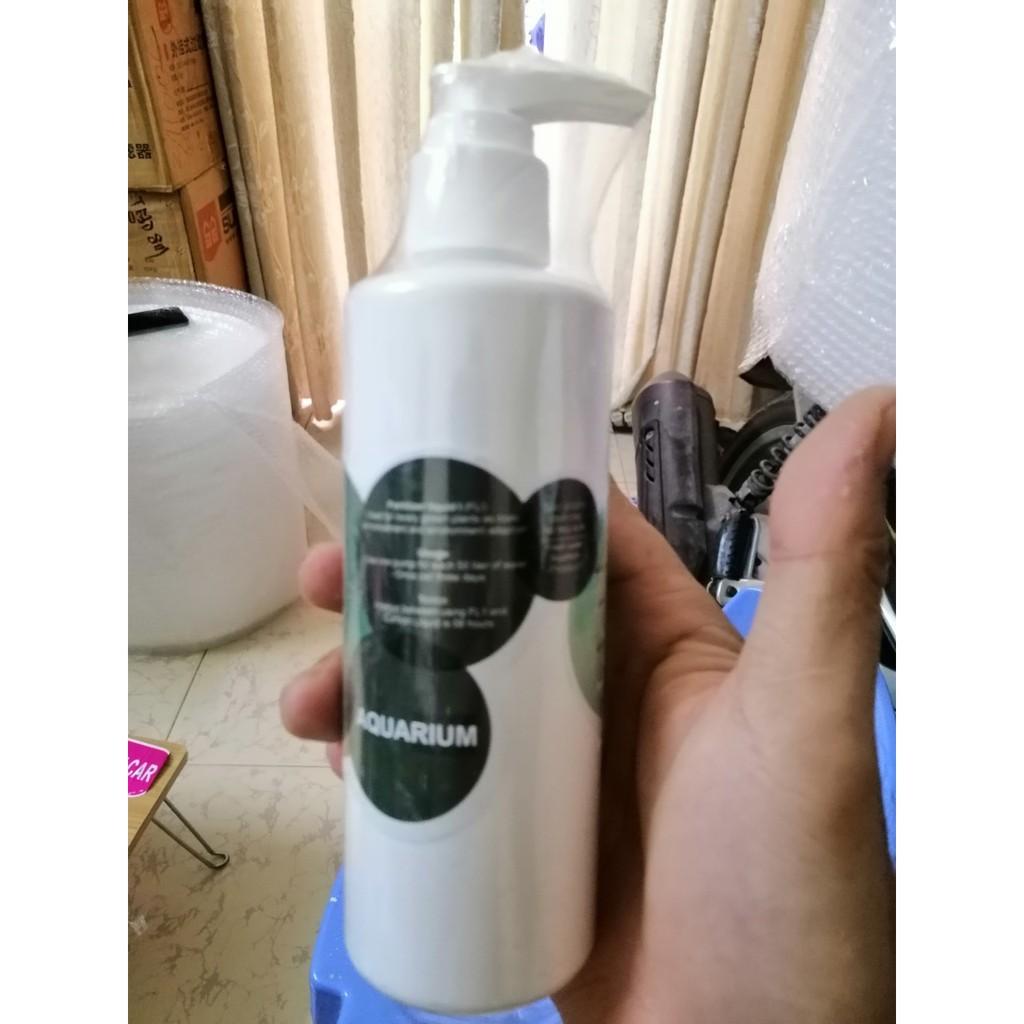 Dinh dưỡng nước Fertilizer Liquid 1, 2 và Carbon liquid của THỦY MỘC dành cho hồ thủy sinh