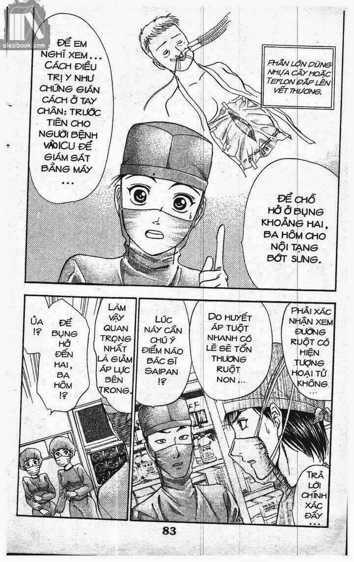 bàn tay thần sầu teru chapter 130 7