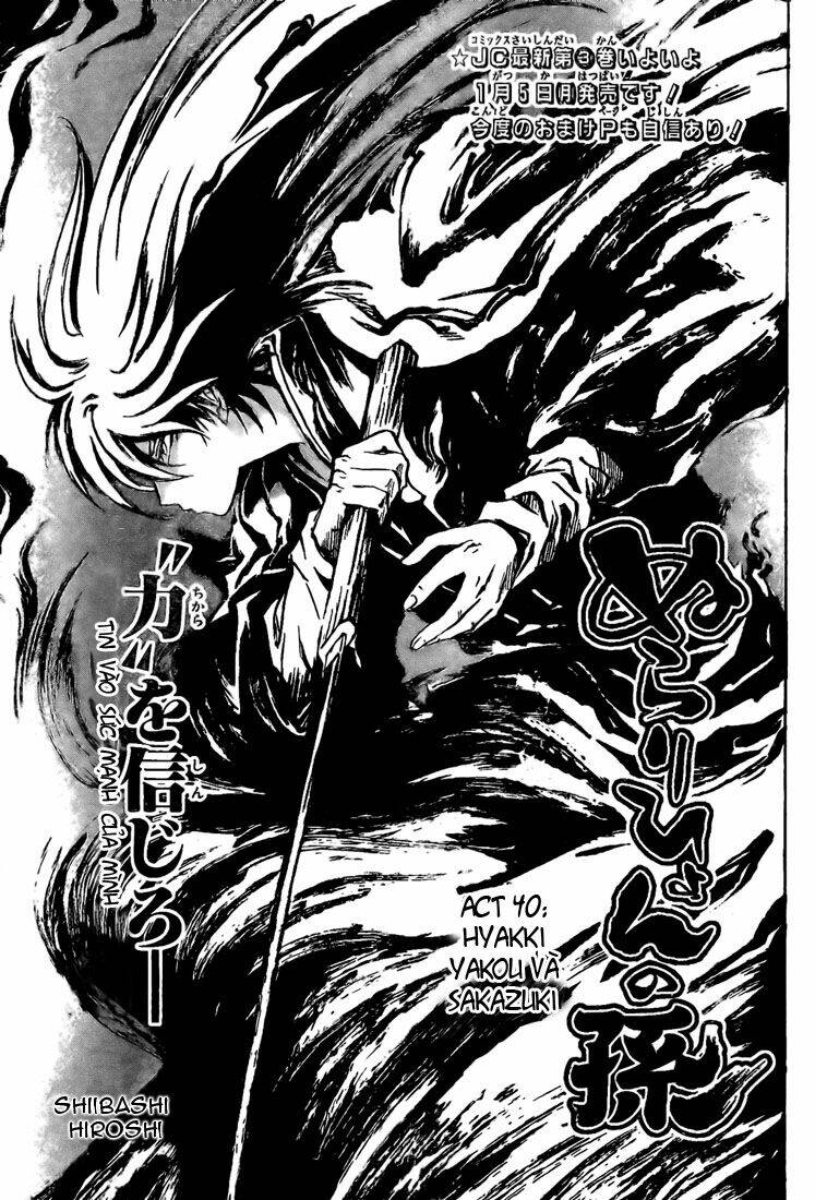 bách quỷ dạ hành chapter 40 1