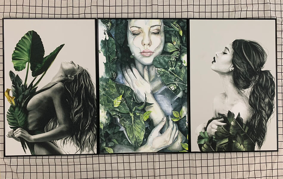 TRANH TREO TƯỜNG - TRANH CANVAS - TRANH TREO TƯỜNG PHÒNG KHÁCH - TRANH PHÒNG NGỦ - TRANH TREO KHÁCH SẠN - TRANH TREO TƯỜNG CÔ GÁI