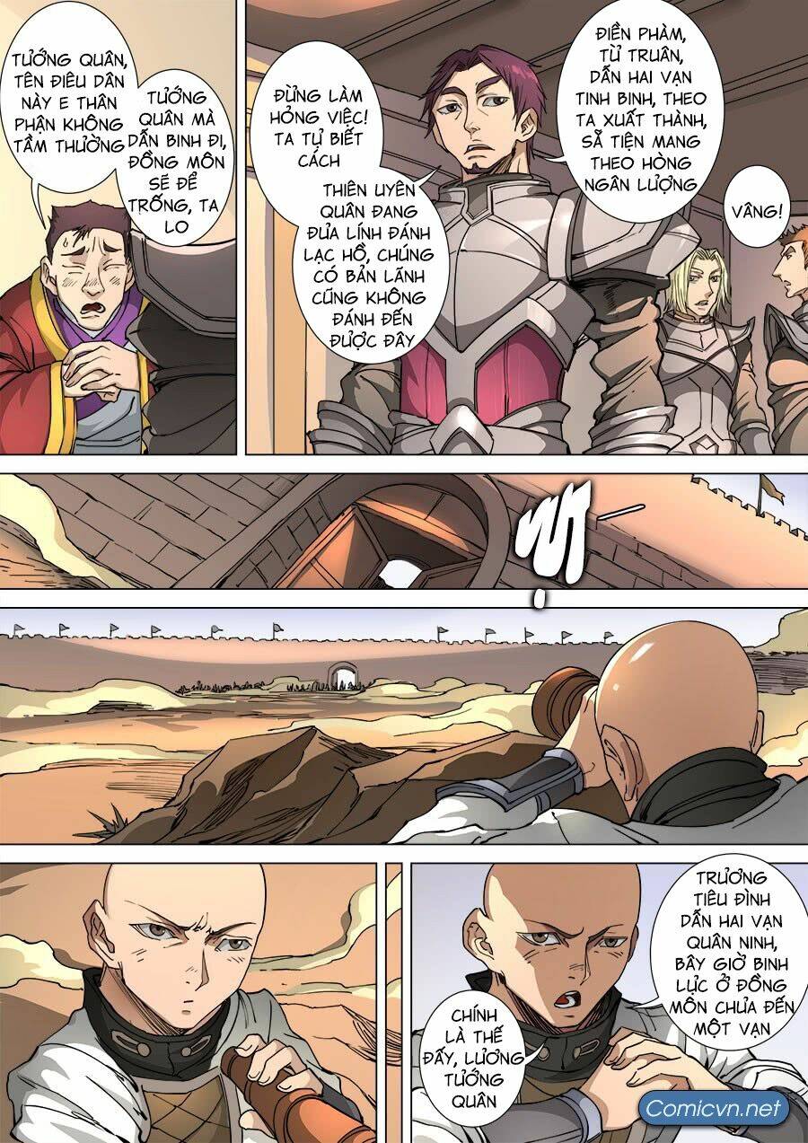 đường dần tại dị giới chapter 257 7