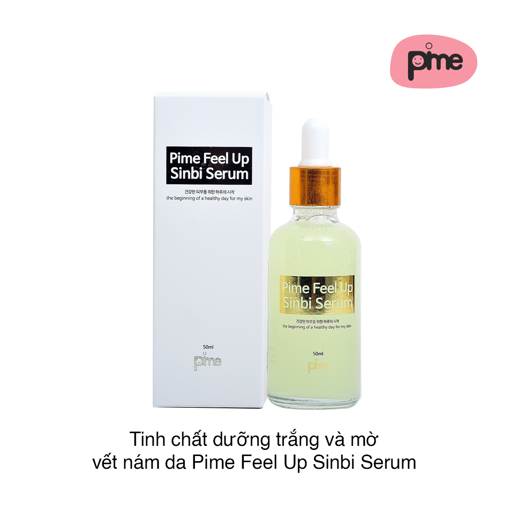 Tinh chất dưỡng trắng da Pime Feel Up Sinbi Serum 50ml