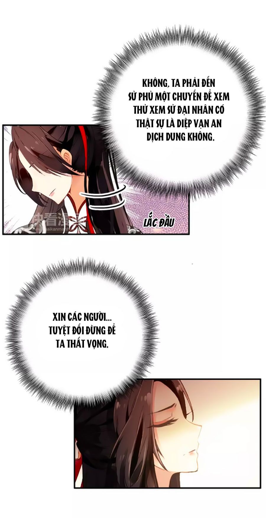 mỹ nhân làm tướng chapter 62 7