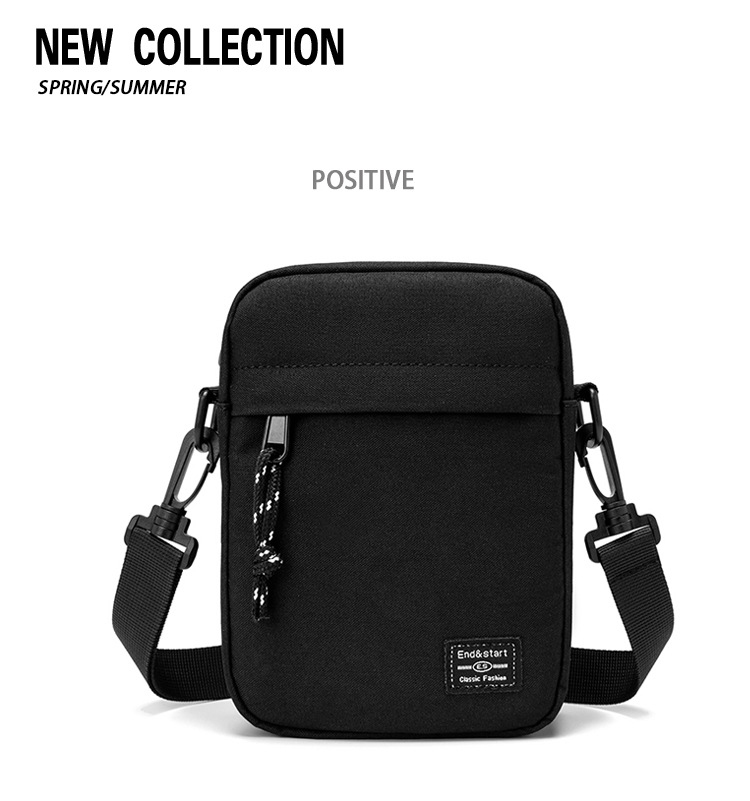 Túi Đeo Vai Nhỏ Unisex E&S Đựng Phụ Kiện, Điện Thoại , Thiết Bị Cá Nhân Tiện Lợi Nhỏ Gọn Bền Bỉ BL012